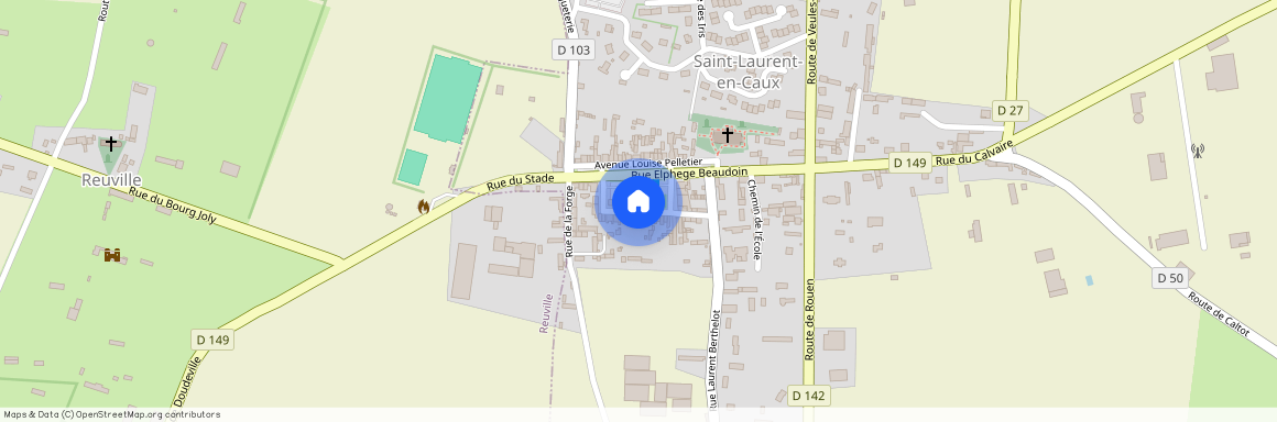 76560, Saint-Laurent-En-Caux