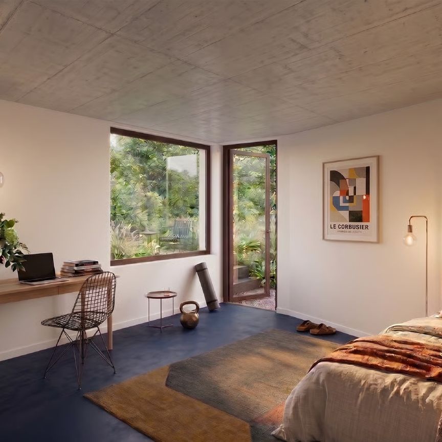 1.5 Zimmer, 27 m², EG - Photo 1