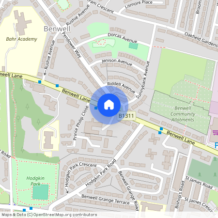 Benwell Lane, Newcastle upon Tyne, NE15