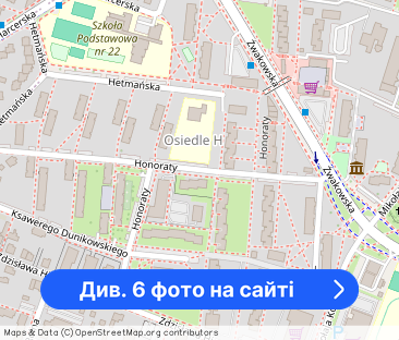 ul. Honoraty - Atrakcyjna kawalerka z balkonem - Фото 1