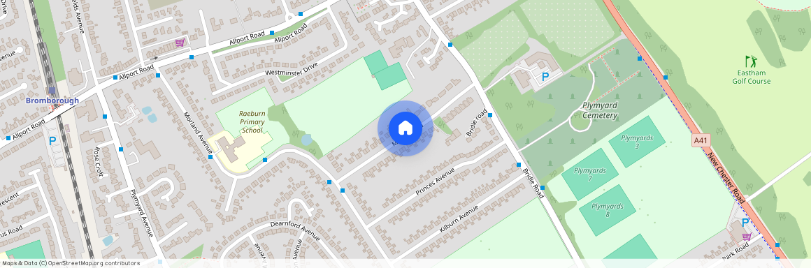 Manor Road, Bromborough