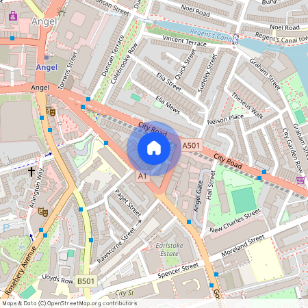 Sidney Grove, London, EC1V 7LP