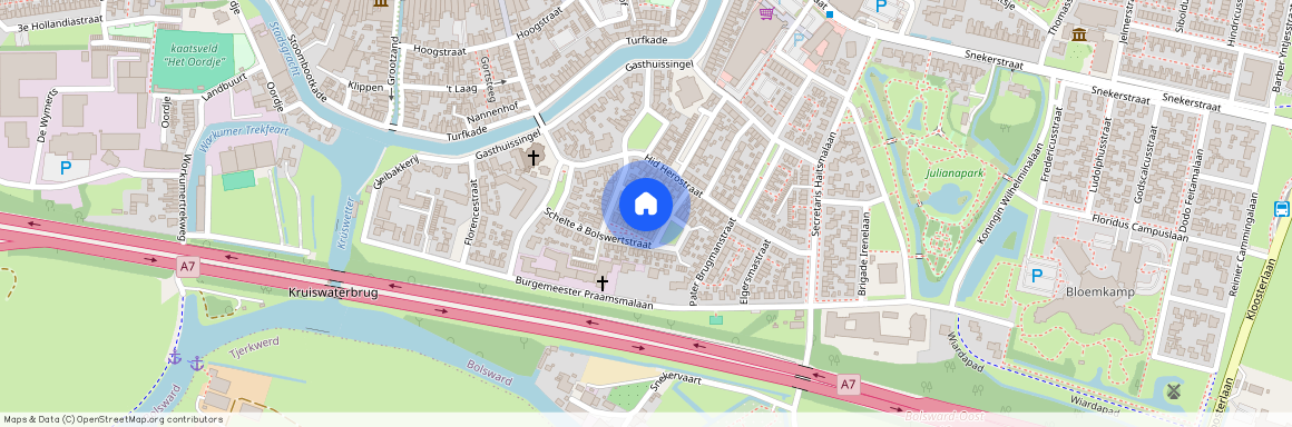 Bote à Bolswertstraat 13, Bolsward-Zuidoost, 8701CA