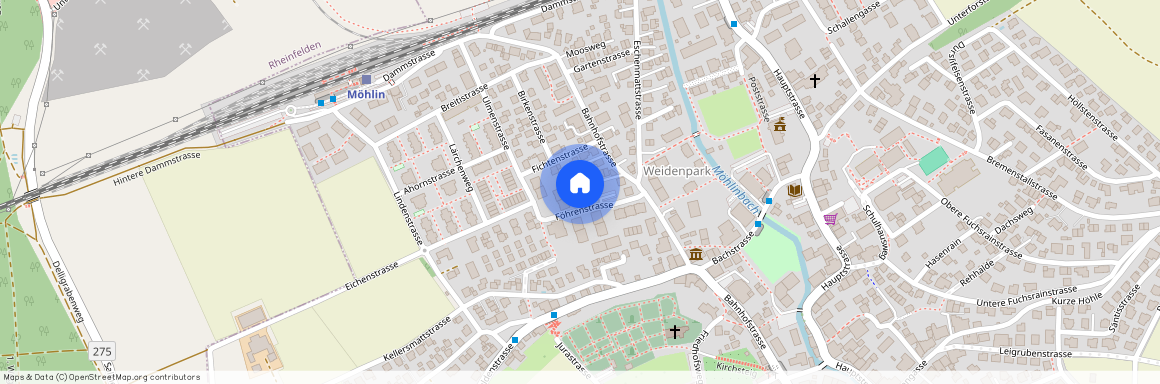 Föhrenstrasse 6 4313, Möhlin, Aargau, Mohlin, Aargau, 4313, Suisse