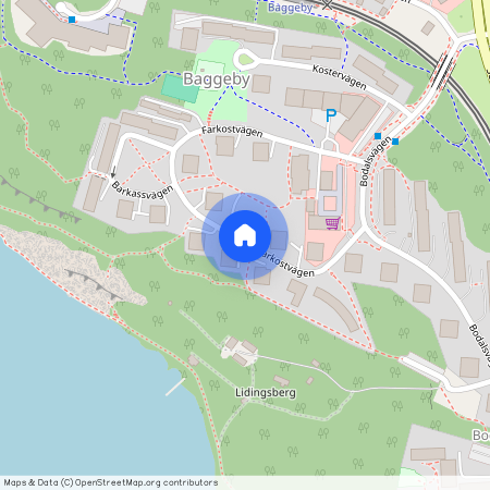 Farkostvägen, Lidingö