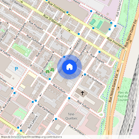 Rue Dufresne, Ville-Marie, Ville-Marie, Ile de Montréal, H2K 3J3