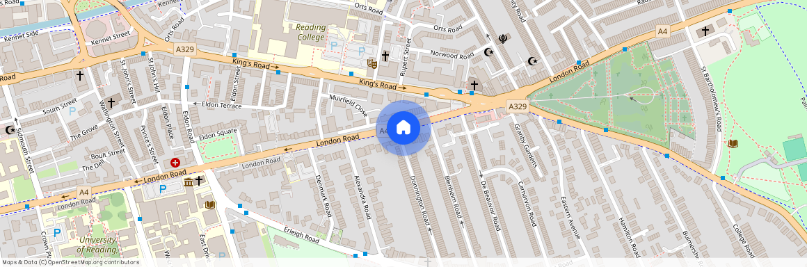 92 London Road, Reading, RG1 5AU, United Kingdom