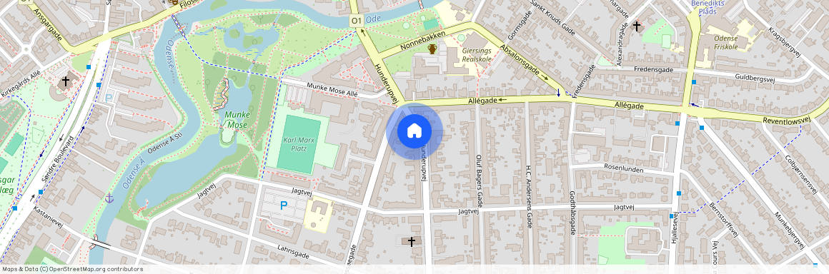 Hunderupvej 23, 1. th, 5000 Odense C