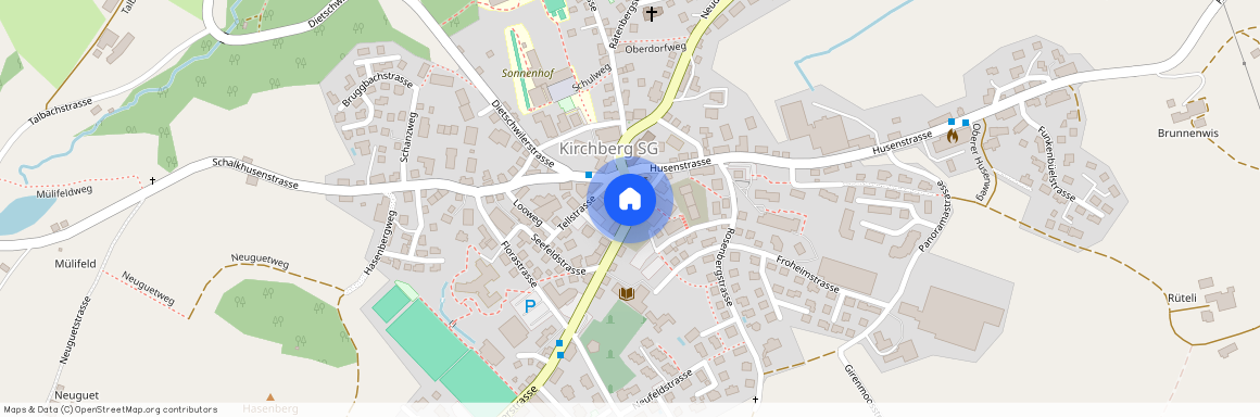 9533, Kirchberg SG, Hüsligsstrasse, 6A