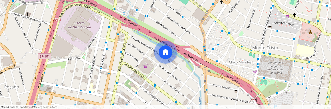 Avenida Irineu Bornhausen, 520, Campinas - São José