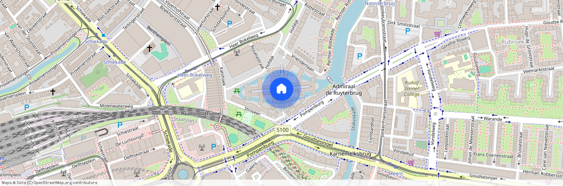 Oude Noorden, 3032 GA, Stroveer, Rotterdam