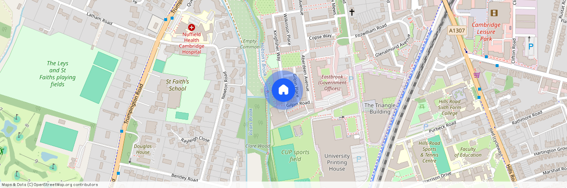 Kingfisher Way, CB2 8DA, Cambridge