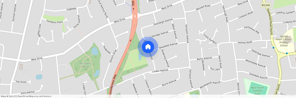 Branksome Avenue, Thornton-Cleveleys, Lancashire, FY5