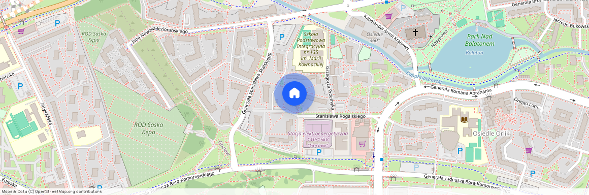 ul. Stanisława Rogalskiego, Gocław, Praga-Południe, Warszawa, mazowieckie