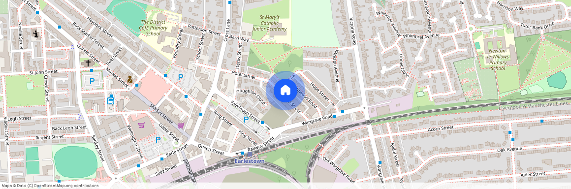 Brookfield Street, Newton-le-Willows, WA12 9RA, Newton-Le-Willows