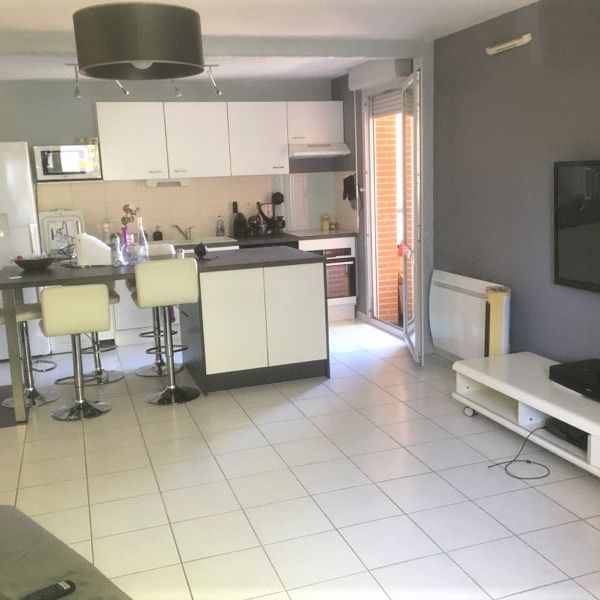 APPARTEMENT TYPE 3 MEUBLE 2 BALCONS PARKING COUVERT TOULOUSE METRO PATTE D'OIE - Photo 2