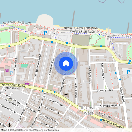 Dalby Square, CT9, CT9 2ER, Margate