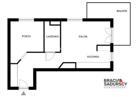 Mieszkanie Kraków Prądnik Biały powierzchnia 50.0 m² C206-WM-70437 - Фото 2