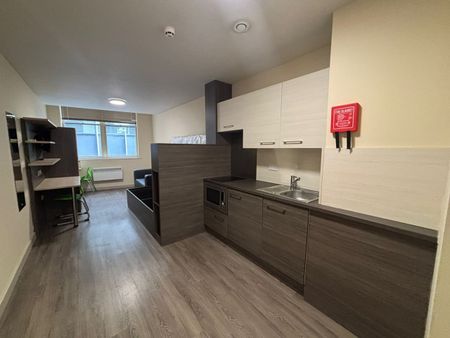 Studio Flat, Halley House, NG1 - Photo 5