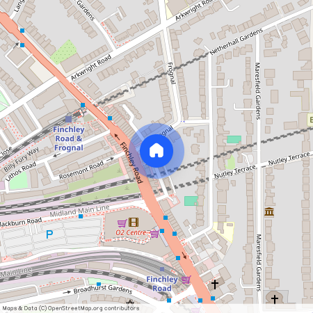 Frognal, Hampstead, London, NW3