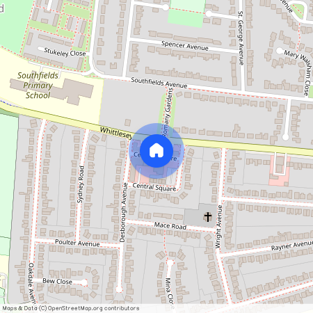 Central Square, Stanground, Peterborough, PE2