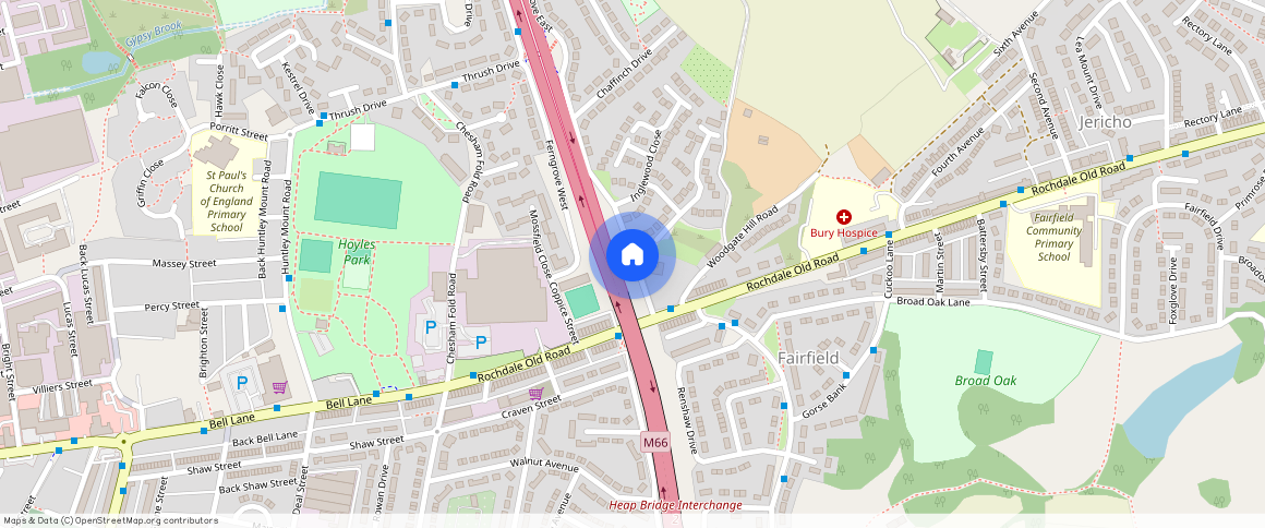 Ferngrove House, Bury, BL9