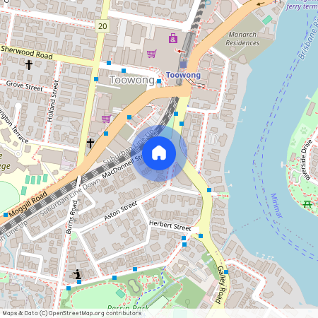 8/67 Benson Street TOOWONG QLD