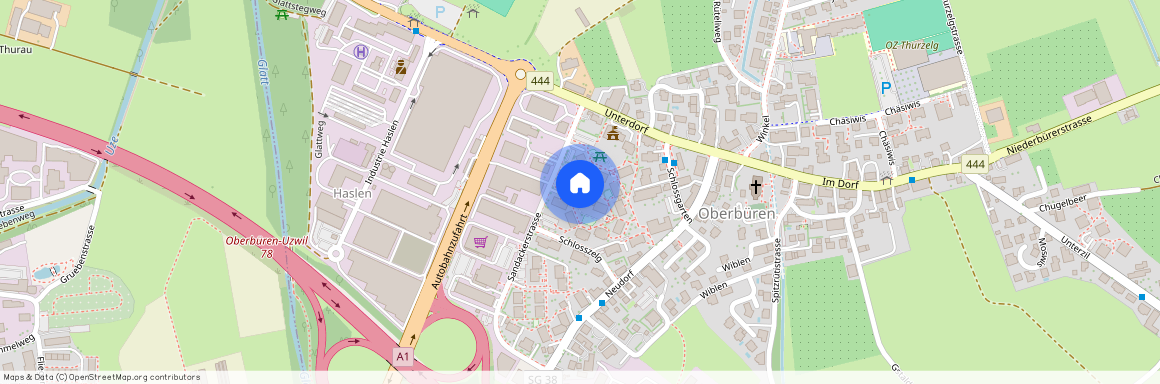 9245, Oberbüren, Sandackerstrasse, 13