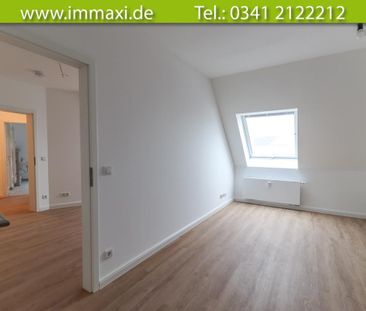 ERSTBEZUG NACH SANIERUNG + EUTRITZSCH + 2 RAUM + DACHGESCHOSS + AB ... - Photo 2