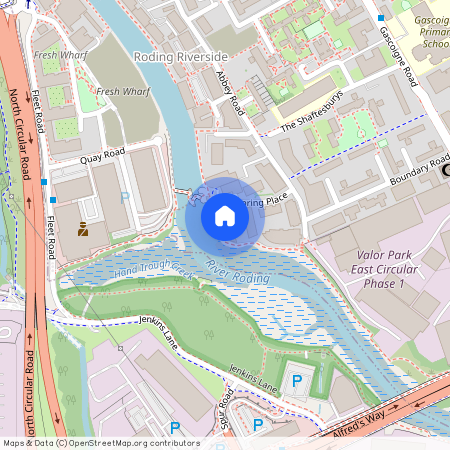 Spring Place, Abbey Road, Barking, Essex, IG11