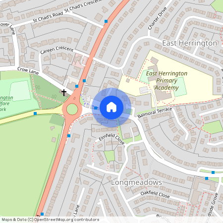 East Herrington, Sunderland, Silksworth Lane, SR3 3PN, Tyne & Wear