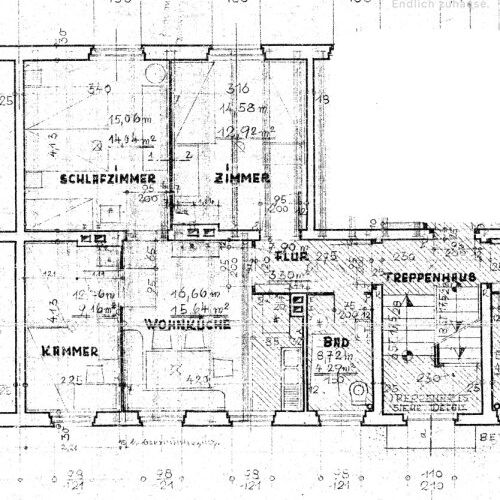Kleine 3-Raum-Wohnung mit neuem Badezimmer! Bezugsfertig! - Photo 1