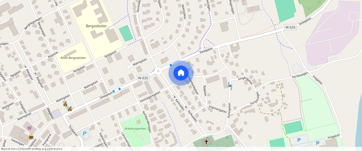 Smedjebacken, Dalarna, Hovslagargatan 29 F