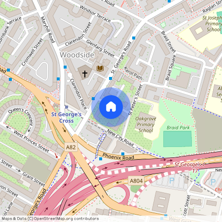 Gladstone Street, Glasgow, Glasgow City, G4