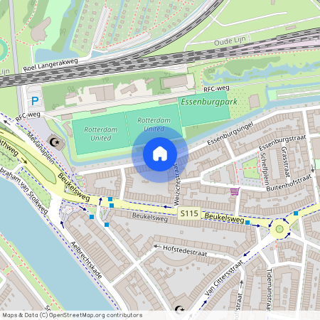 Nieuwe Westen, 3022 EK, Essenburgsingel, Rotterdam