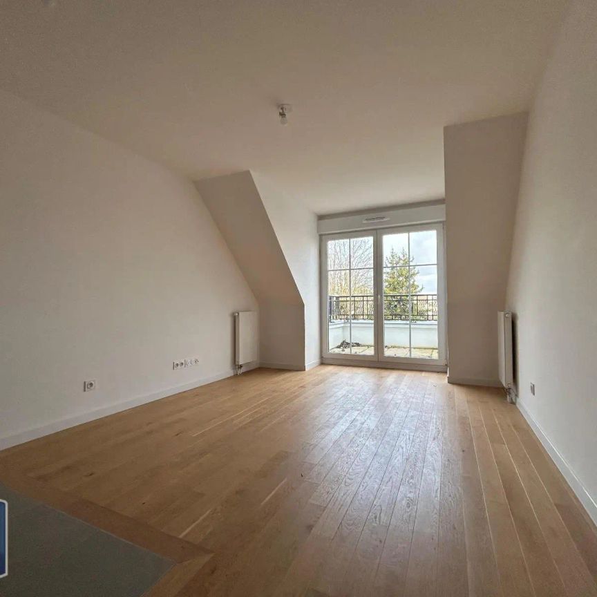 Appartement à louer 2 pièces 45.49m² - Photo 1