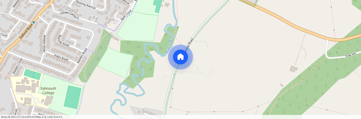 Fortescue Road, Sidmouth