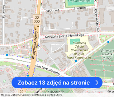 Kawalerka na wynajem ul. Piłsudskiego - Zdjęcie 1