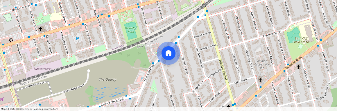 179 Clonmore Drive Unit# Upper, Toronto