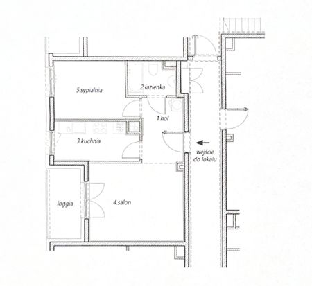Nowe | 2 pokoje + kuchnia | garaż | Myśliwska - Photo 4