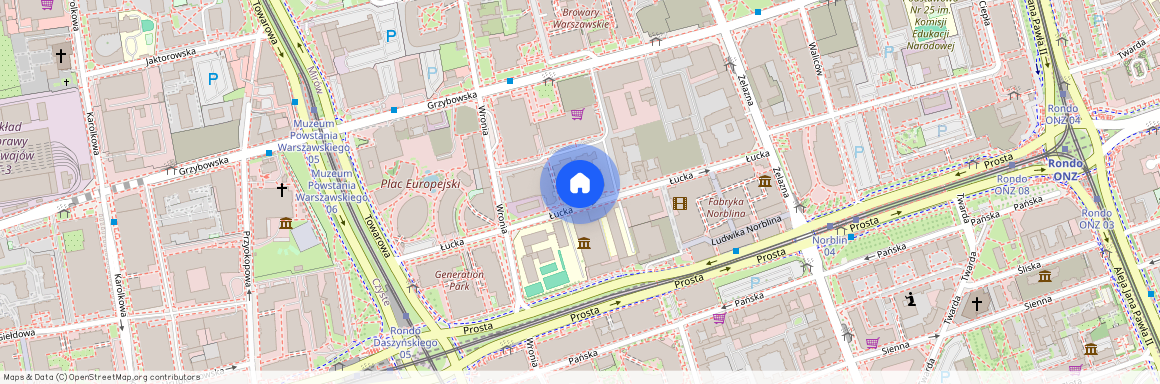 Warszawa, Łucka, 18