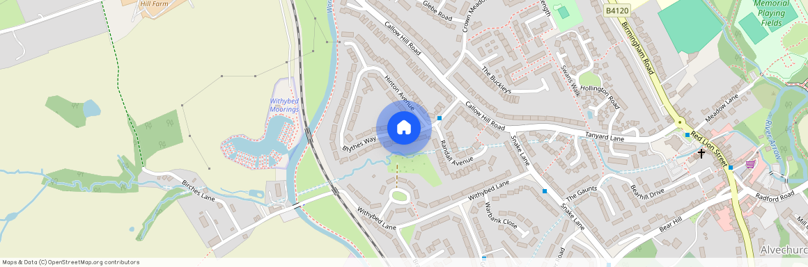 Blythesway, Birmingham, B48