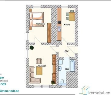 Bülaustr. 16, EG links - Foto 1