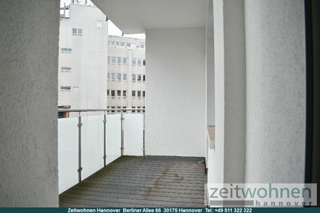List, Oststadt, 3 Zimmer Wohnung, 2 Schlafzimmer mit Balkon, sehr zentral - Photo 2