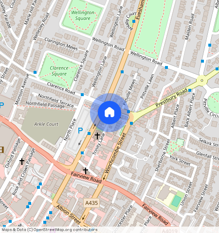 Portland Street, Cheltenham, Gloucestershire, GL52 2NU