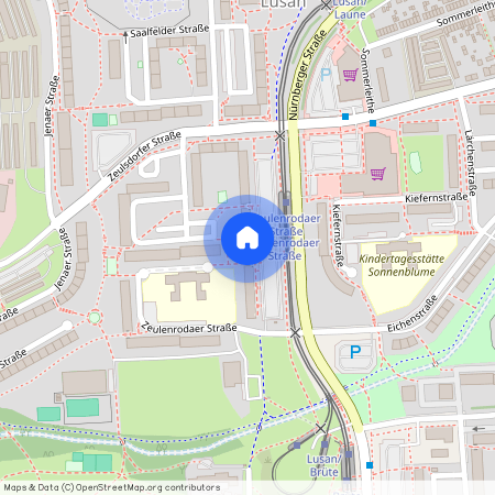 Zeulenrodaer Straße 16 |, 07549 Gera