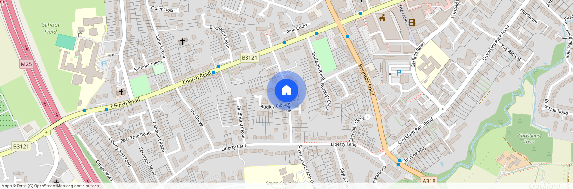 Addlestone, Surrey, KT15