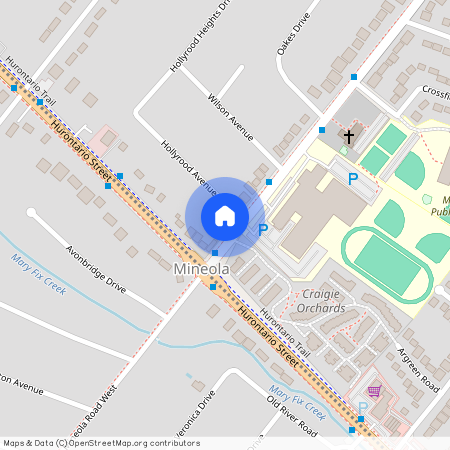 25 Mineola Road, Mississauga