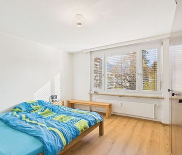 Sonnige 4-Zimmer Wohnung mit Balkon an zentraler Lage in Buchs SG - Photo 6