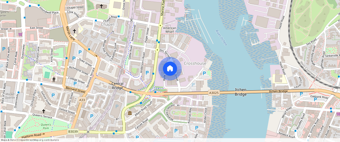 Atlantic Mansions, Southampton, SO14